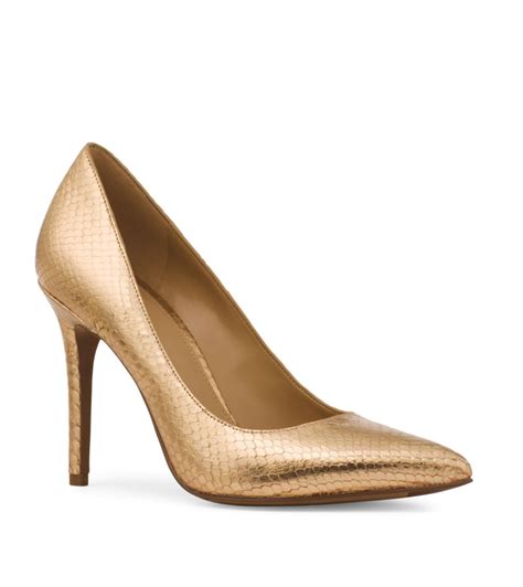 michael kors claire snakeskin pump|Claire Snakeskin Pump .